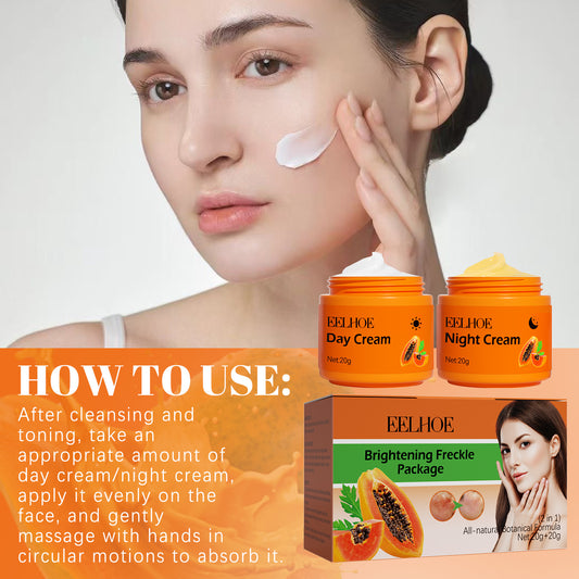 EELHOE Papaya Whitening Skin Radiance And Hydration For Day And Night Cream