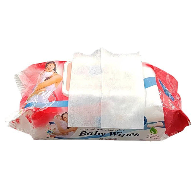 Pearl Texture Baby Wipes Daily Cleaning Care Babywipe Export Wholesale In Stock