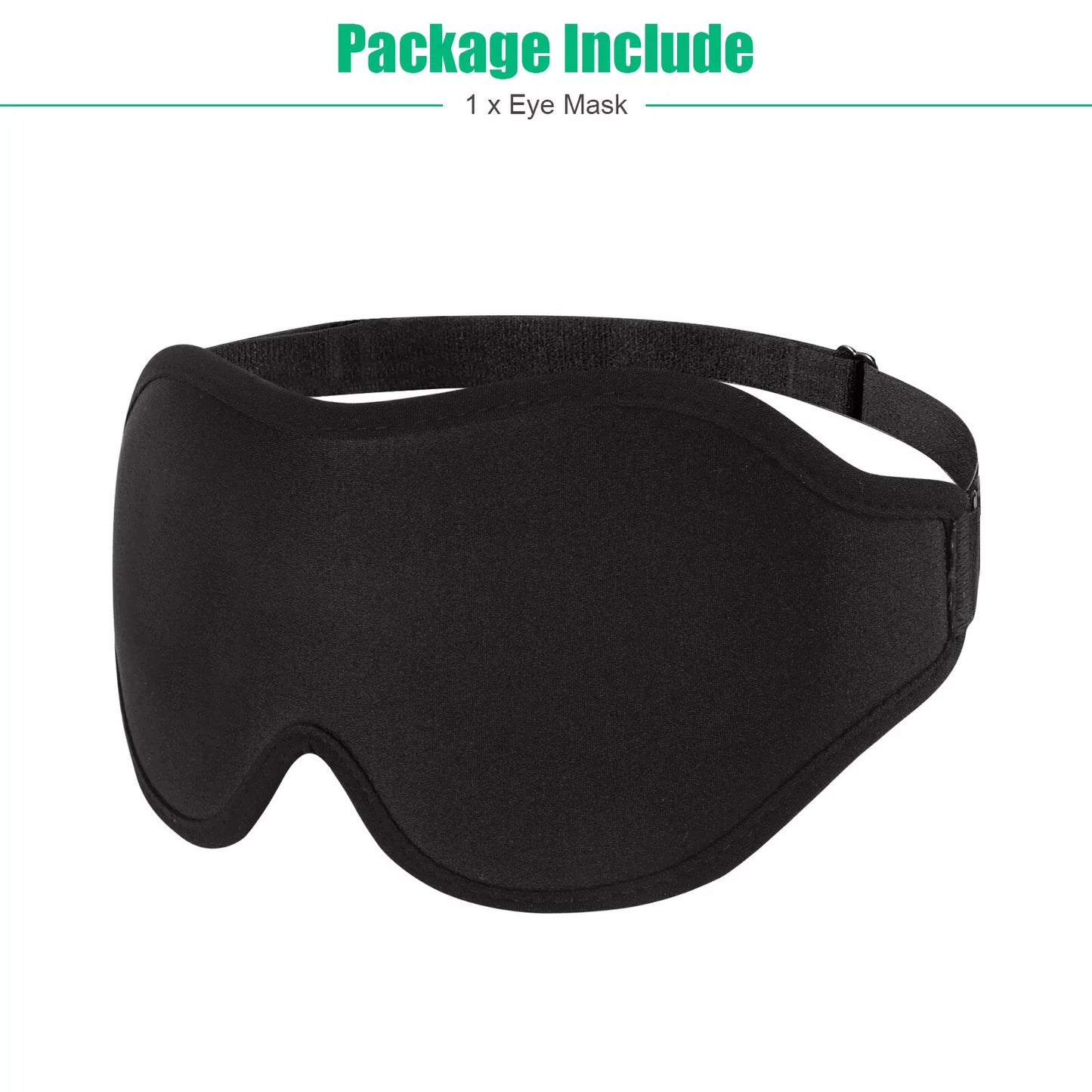 3D Travel Silk Eye Mask Sleeping Soft