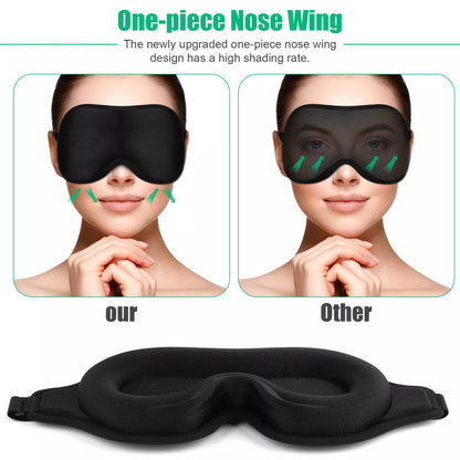 3D Travel Silk Eye Mask Sleeping Soft