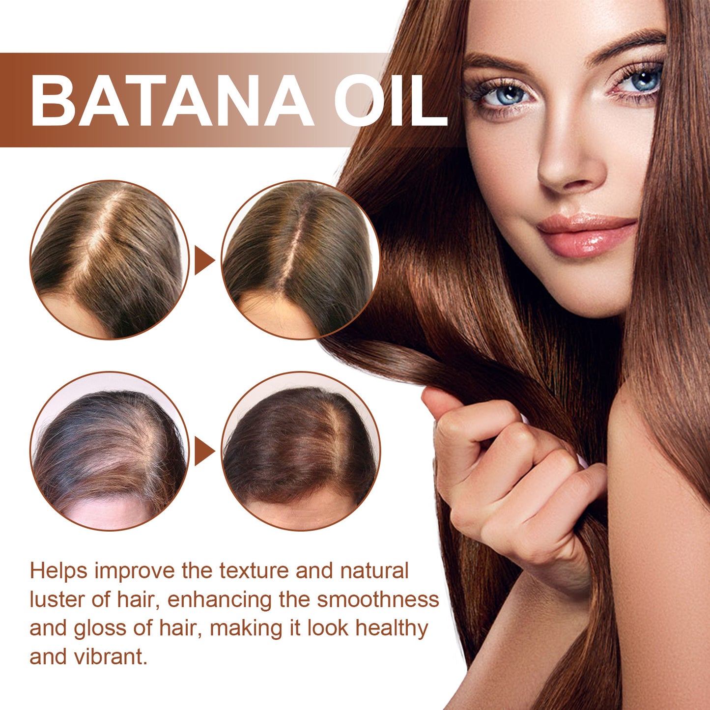 Natural Batana Oil,  Batana Oil From Honduras Unrefined For Men & Women 4.05 Fluid Ounces