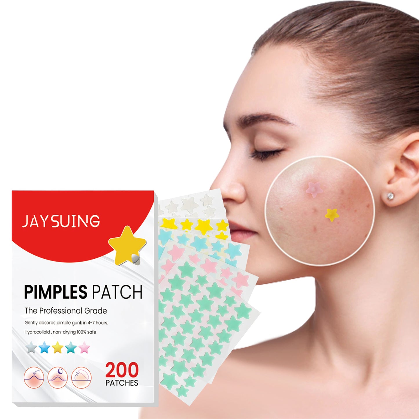 Acne Spots Blemishes Cover Acne Pimples