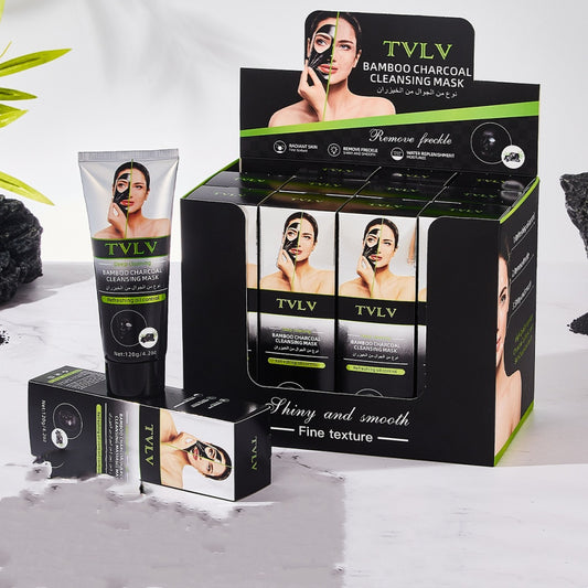 Bamboo Charcoal Cleaning Facial Mask